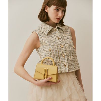 【ＬＯＵＬＯＵ　ＷＩＬＬＯＵＧＨＢＹ】ＬＩＮＴＯＮツイードミニベスト