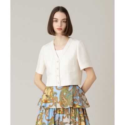 【ＬＯＵＬＯＵ　ＷＩＬＬＯＵＧＨＢＹ】トリッカーオックス半袖ジャケット