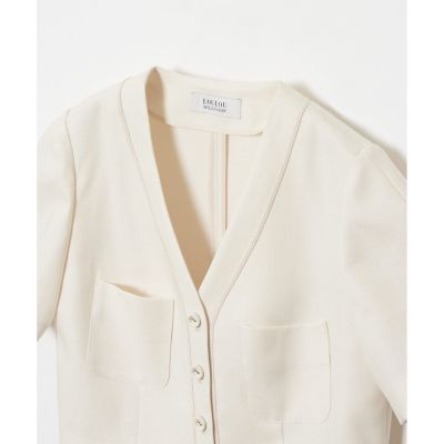【ＬＯＵＬＯＵ　ＷＩＬＬＯＵＧＨＢＹ】トリッカーオックス半袖ジャケット