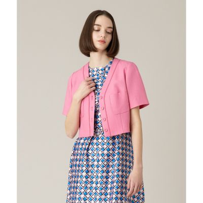 【ＬＯＵＬＯＵ　ＷＩＬＬＯＵＧＨＢＹ】トリッカーオックス半袖ジャケット