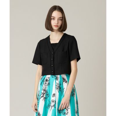【ＬＯＵＬＯＵ　ＷＩＬＬＯＵＧＨＢＹ】トリッカーオックス半袖ジャケット