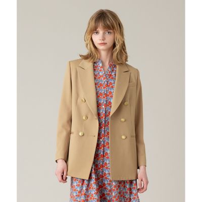 ベージュ系 レディースのテーラードジャケット | 三越伊勢丹