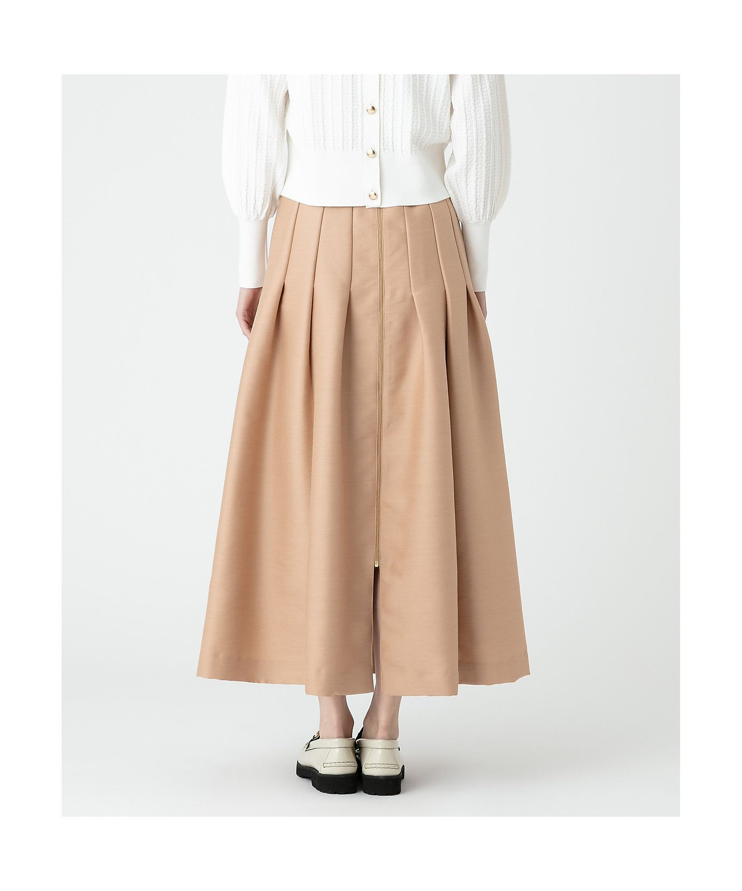LOULOU WILLOUGHBY】ジップアップタックス LOULOU WILLOUGHBY】ジップアップタックス