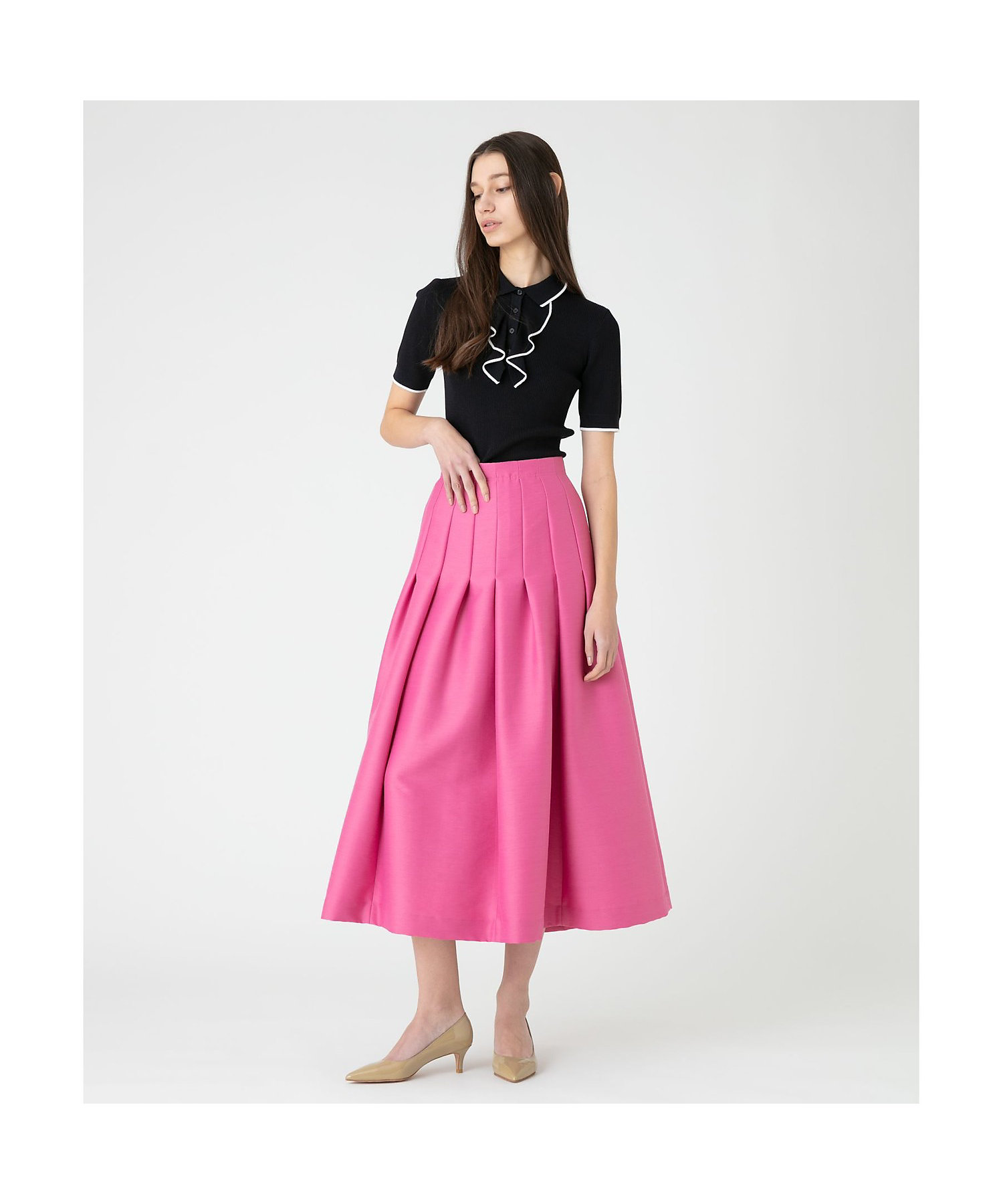 LOULOU WILLOUGHBY】ジップアップタックス LOULOU WILLOUGHBY】ジップアップタックス