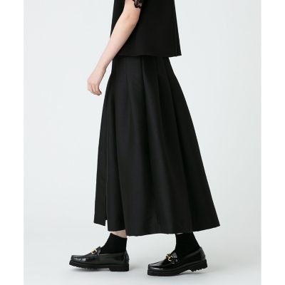 LOULOU WILLOUGHBY】ジップアップタックスカート