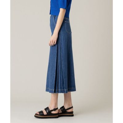【関税込み】Loulou de Saison ロングスカート LouLou De Saison Ekare スカート | レッド | FARFETCH JP