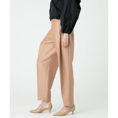 LOULOU WILLOUGHBY】シルクウールタックパンツ