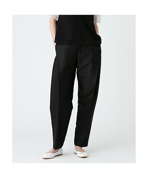 LOULOU WILLOUGHBY】シルクウールタックパンツ LOULOU WILLOUGHBY】シルクウールタックパンツ