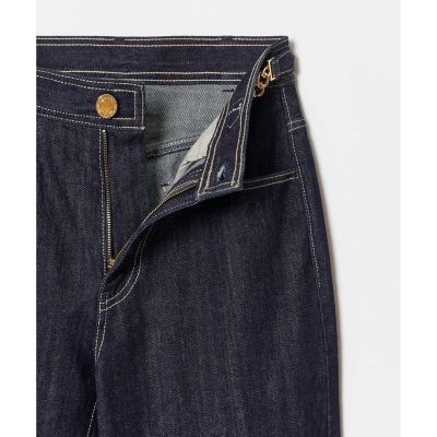 LOULOU WILLOUGHBY】デニムテーパードパンツ