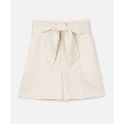 【SALE】allureville (Women)/アルアバイル【LOULOU WILLOUGHBY】トリアセツイルショートパンツ 04アイボリー 【三越伊勢丹/公式】