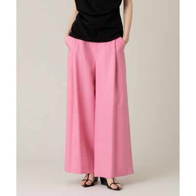 ＜allureville (Women)＞【ＬＯＵＬＯＵ　ＷＩＬＬＯＵＧＨＢＹ】トリッカーオックスワイドパンツ