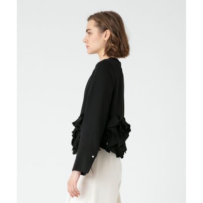 セール 50%OFF】【LOULOU WILLOUGHBY】ラッフルコサージュ