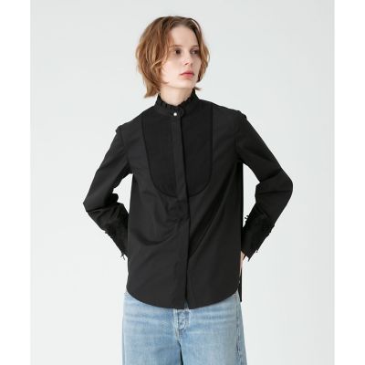 LOULOU WILLOUGHBY】レースカフシャツ