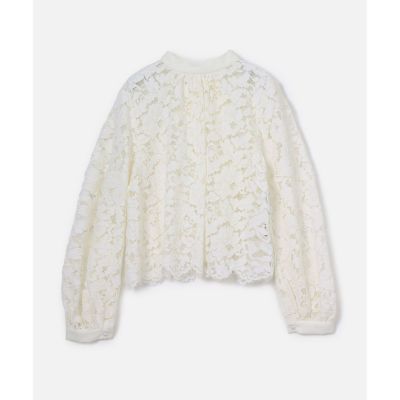 LOULOU WILLOUGHBY】レースリボン2WAYブラウス