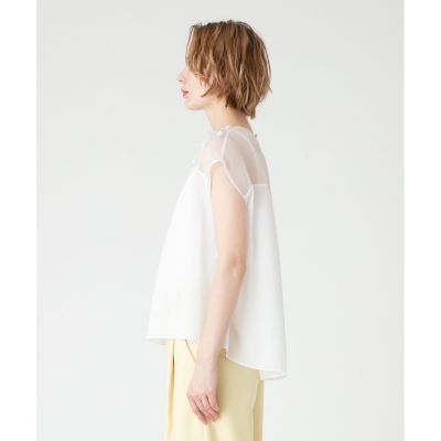【ＬＯＵＬＯＵ　ＷＩＬＬＯＵＧＨＢＹ】スパンコールフラワーブラウス