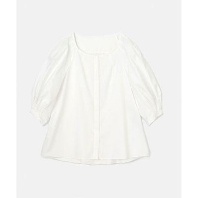 【ＬＯＵＬＯＵ　ＷＩＬＬＯＵＧＨＢＹ】タックスリーブブラウス