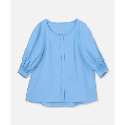【ＬＯＵＬＯＵ　ＷＩＬＬＯＵＧＨＢＹ】タックスリーブブラウス