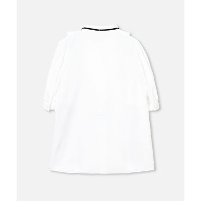 【ＬＯＵＬＯＵ　ＷＩＬＬＯＵＧＨＢＹ】フロントタックラッフル半袖ブラウス