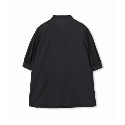 【ＬＯＵＬＯＵ　ＷＩＬＬＯＵＧＨＢＹ】フロントタックラッフル半袖ブラウス