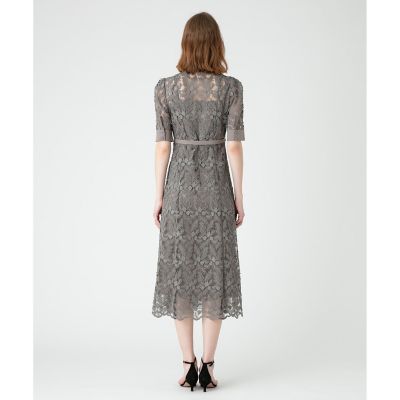 【ＬＯＵＬＯＵ　ＷＩＬＬＯＵＧＨＢＹ】チュールレースワンピース