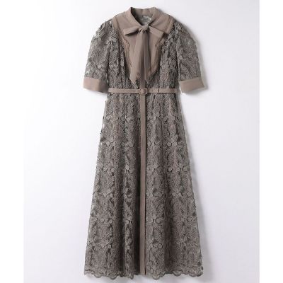 【ＬＯＵＬＯＵ　ＷＩＬＬＯＵＧＨＢＹ】チュールレースワンピース
