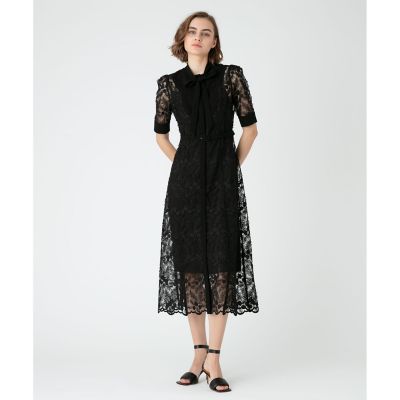 【ＬＯＵＬＯＵ　ＷＩＬＬＯＵＧＨＢＹ】チュールレースワンピース