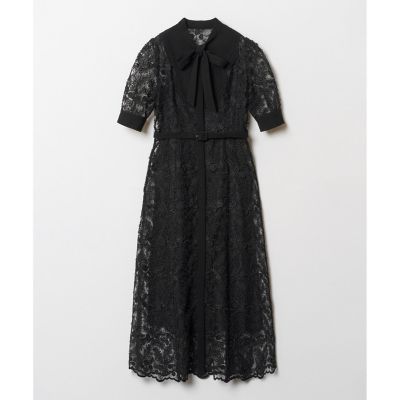 【ＬＯＵＬＯＵ　ＷＩＬＬＯＵＧＨＢＹ】チュールレースワンピース