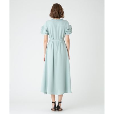 【ＬＯＵＬＯＵ　ＷＩＬＬＯＵＧＨＢＹ】ラッフルコサージュワンピース