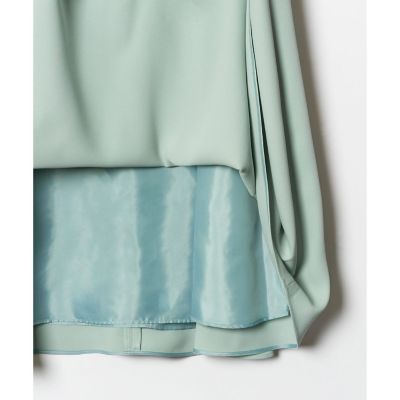 【ＬＯＵＬＯＵ　ＷＩＬＬＯＵＧＨＢＹ】ラッフルコサージュワンピース