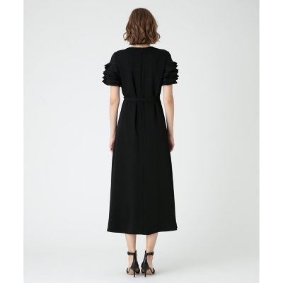 【ＬＯＵＬＯＵ　ＷＩＬＬＯＵＧＨＢＹ】ラッフルコサージュワンピース