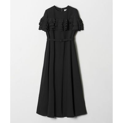 【ＬＯＵＬＯＵ　ＷＩＬＬＯＵＧＨＢＹ】ラッフルコサージュワンピース