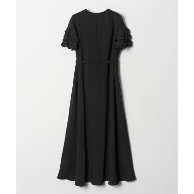 【ＬＯＵＬＯＵ　ＷＩＬＬＯＵＧＨＢＹ】ラッフルコサージュワンピース