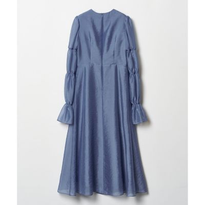 LOULOU WILLOUGHBY】ギャザーシフォンスリーブ