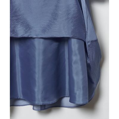 LOULOU WILLOUGHBY】ギャザーシフォンスリーブ