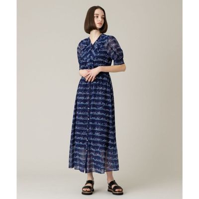 LOULOU WILLOUGHBY】RATTIレタードボーダー  