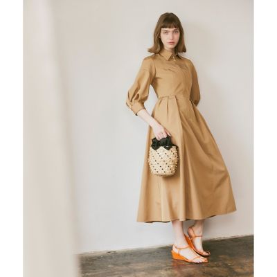 LOULOU WILLOUGHBY】タックパフシャツ