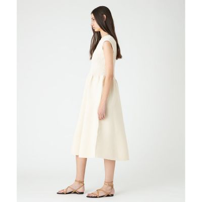LOULOU WILLOUGHBY】ニットフレアーワンピース
