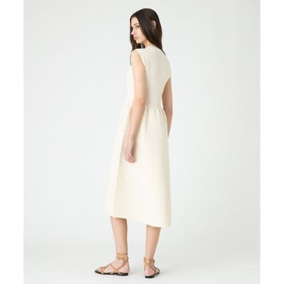 LOULOU WILLOUGHBY】ニットフレアーワンピース