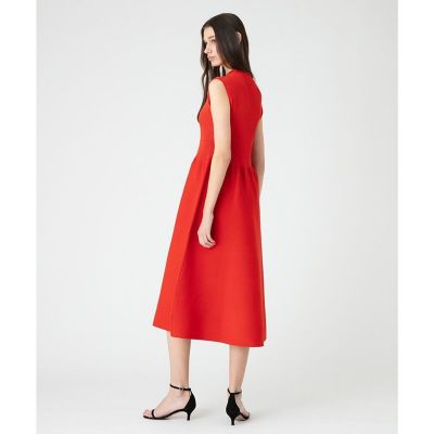 LOULOU WILLOUGHBY】ニットフレアーワンピース 