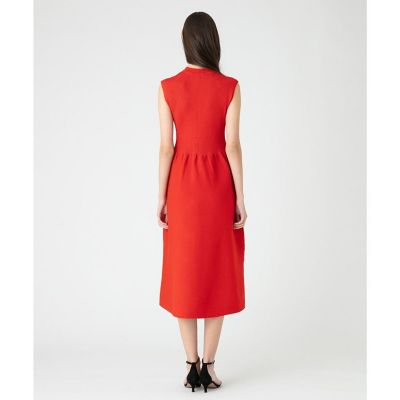 LOULOU WILLOUGHBY】ニットフレアーワンピース