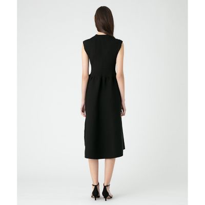 LOULOU WILLOUGHBY】ニットフレアーワンピース