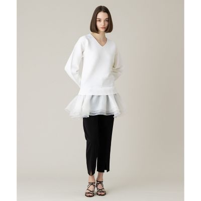 LOULOU WILLOUGHBY】フリリードッキングチュニック
