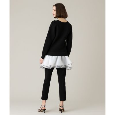 LOULOU WILLOUGHBY】フリリードッキングチュニック