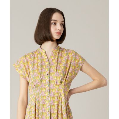 LOULOU WILLOUGHBY　クレメンティナワンピース　01(S)サイズ LOULOU WILLOUGHBY】クレメンティナワンピース | ルルウィルビー