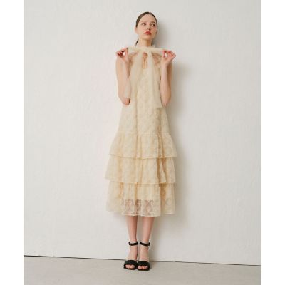 LOULOU WILLOUGHBY】パピヨンフラワーチュール