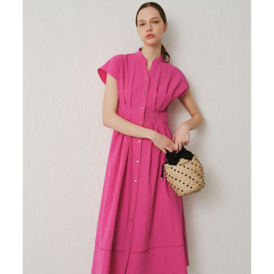 ＜allureville (Women)＞【ＬＯＵＬＯＵ　ＷＩＬＬＯＵＧＨＢＹ】リップルタックワンピース
