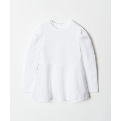 未使用　LOULOU WILLOUGHBY 　ペプラムプルオーバー　アルアバイル LOULOU WILLOUGHBY】ペプラムプルオーバー