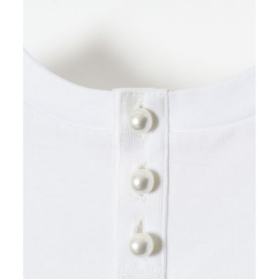 LOULOU WILLOUGHBY】ペプラムプルオーバー