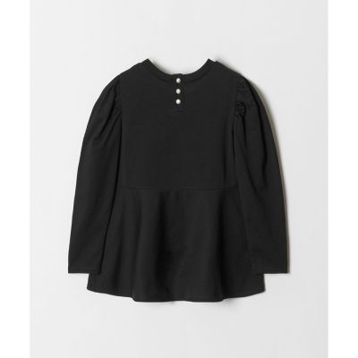 LOULOU WILLOUGHBY】ペプラムプルオーバー