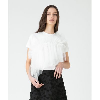 【ＬＯＵＬＯＵ　ＷＩＬＬＯＵＧＨＢＹ】チュールビスチェＴシャツ
